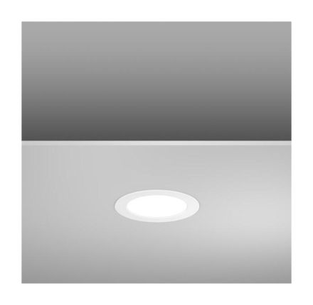 RZB 672229.002 Toledo 9W 3000K D190 H103 LED recessed ceiling spotlight
