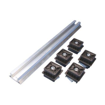 Erico Caddy 504980 2m ALP2000 Aluminium Rail