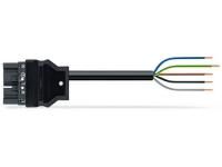 Wago 771-8985/207-703 St, 7m, black connection cable 5x2.5mm²