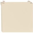 ELSO 508030 sewer connection SLK 73x20 NOWA RENOVATION pearl white