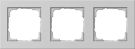 Gira 021337 3f E2 grey cover frame