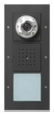 Gira 126967 door station video surface-mounted 1-way door communication anthracite