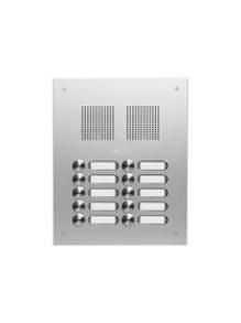Grothe TS787 2-5 silver EV1 10 bell button door station, 78725