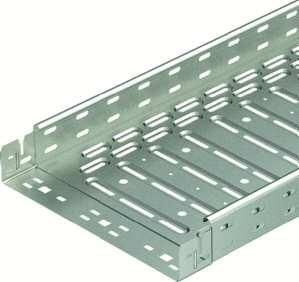 OBO Bettermann RKSM640 60x400mm VA4301 with quick connection cable tray Magic, 6047691