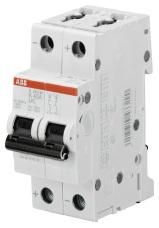 ABB Stotz-Kontakt S202M-Z60UC, circuit breaker Z-Char., 10 kA, 60 A, 2P, 2CDS272061R0588