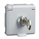 ELSO 225074 socket 16A same closure pure white