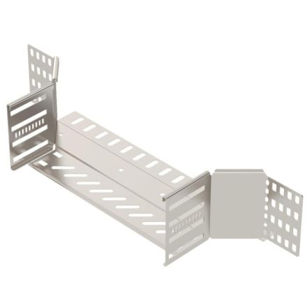 OBO Bettermann 6042349 RAA 130 A2 for cable tray 110x300 extension branch piece