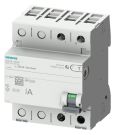 Siemens 5SV3324-6KK60 2-p. Type A In:40A 30mA 6mA DC Un AC:230V residual current circuit breaker