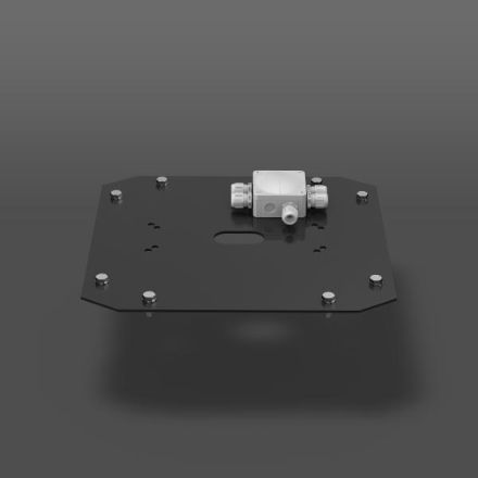 RZB 982525.0031 Lightstream LED 460x410x55mm adapter plate