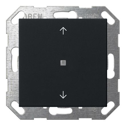 GIRA 5172005 KNX push button sensor System 55 | 1-way, arrows | matt black