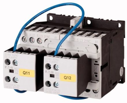Eaton DIULM7/21 (110V50HZ, 120V60HZ) 3kW AC reversing contactor, 278058