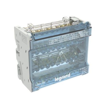 Legrand 400408 4P/125A 11KL 6M Terminal block
