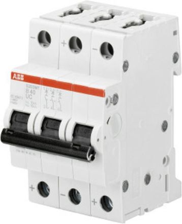 ABB Stotz-Kontakt S203MT-B20UC B20A 3-pole 10kA circuit breaker, 2CDS273065R0205