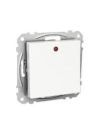 ELSO WDE002146 button 16A plug-in terminal. m. rocker Exxact white lit.