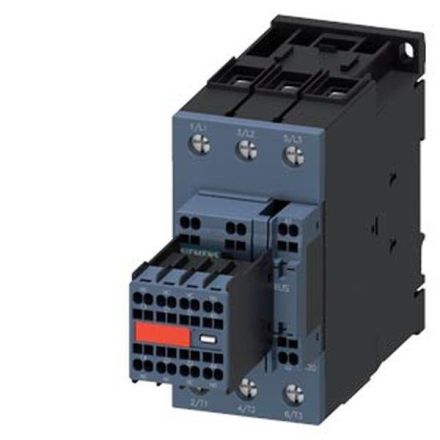 Siemens 3RT2037-3KB44-3MA0 coupling contactor S2 DC24V 3-pole 30kW/400V 2S2OE