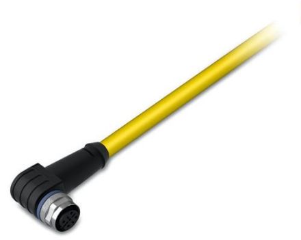 Wago 756-1302/060-020 Sensor-Actuator Cable 6p 2m M12 Female