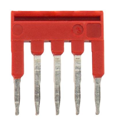 Siemens 8WH9020-6JF02 3.5mm red jumper