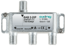 Axing BAB2-20P 2-way branch, 20 dB, 5-1218