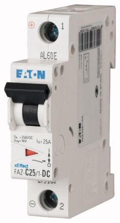Eaton FAZ-C20/1-DC circuit breaker, 279129