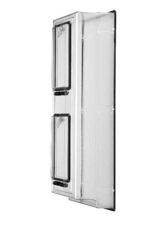 GSAB 99.00.912 IP54 with 2x operating door 750mm meter cover