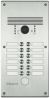 Bticino 308013 Video door station Video-AV Inox 12 phone numbers, (Silver)