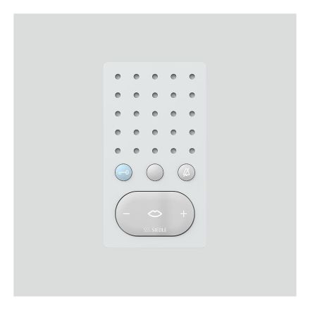 Siedle 210008479-00 AFS 870-0 W white hands-free telephone