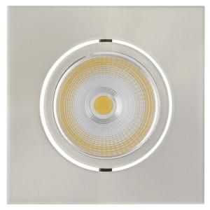 Nobile 1858096947 5068Q ECO Flat nickel brushed 6W TUN 38° LED recessed ceiling spotlight