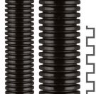Flexa 10233209036 ROHRflex PA6S AD42,5 36x42,5mm 25m black solid plastic corrugated hose