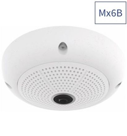 MOBOTIX Mx-Q26B-6N016 Q26B 6MP B016 Night Complete Camera