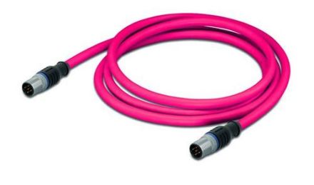 Wago 756-1603/060-200 Sensor-Actuator Cable 6p 20m M12 Female