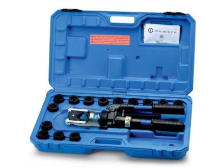 Cembre 2610436 HT131-UC hydraulic plastic case VAL-P3 hand press
