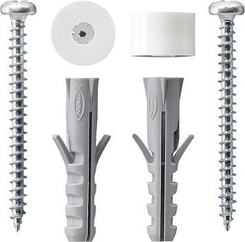 Gira 234200 screws spacer sleeves smoke detector
