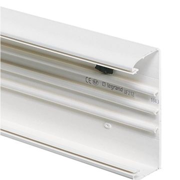 Legrand 010423 cable duct DLPE 65X105 , (pure white)