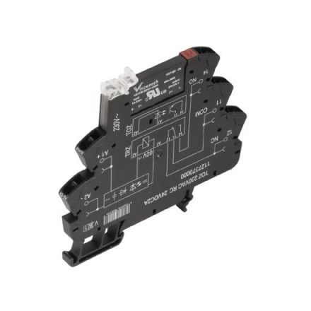 Weidmüller 1127600000 TOZ 120VAC RC 230VAC1A solid state relay