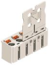 Wago 2092-3104 female connector 0.2-2.5qmm series 2092 16A 4p