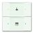 BUSCH-JAEGER 6126/02-884 KNX touch sensor control element | 2-way | studio white matt