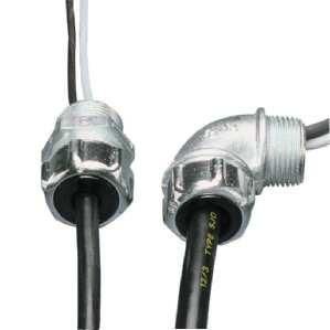 ABB Thomas & Betts 2584 straight 44.5-49.9mm cable gland, 7TBD105250R0032