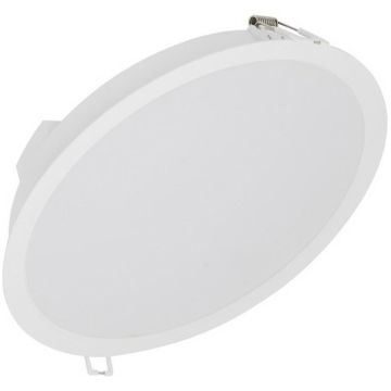 LEDVANCE Osram 4058075703247 DL IP44 DN 215 24W 865 WT LED recessed ceiling spotlight