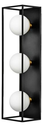 LEDVANCE Osram 4058075756946 DECOR SQUARE 550X150IP44BK 3XG9 LED wall/ceiling light