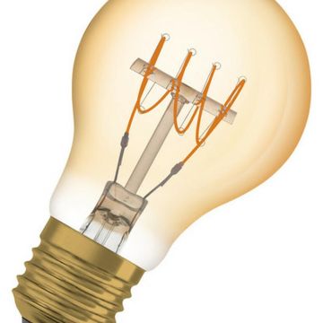 LEDVANCE Osram 4058075761452 1906LCLAD 4.8W/822 230VSFILGDE27FS1 LED lamp