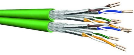PROTEC.net 05300693 P7900-2 DX 4P23 Cat7 1000MHZ TR500m data cable Cca sold by the meter