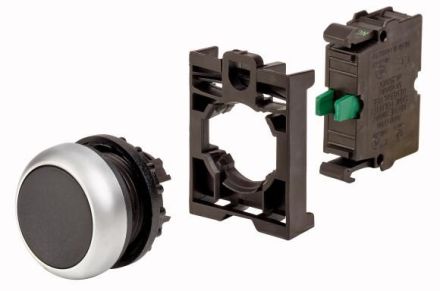 Eaton M22-DS-K10-BVP push button 1 NO contact, complete unit, 110933