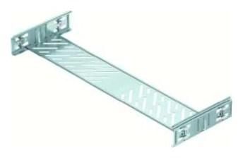 OBO Bettermann KTSMV 660 FS 60x600x200 longitudinal connector set, 6068926