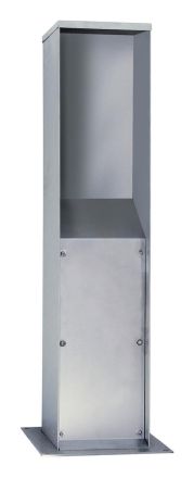 Walther 6209912 HxWxD 983 x 222 x 222mm stainless steel energy column