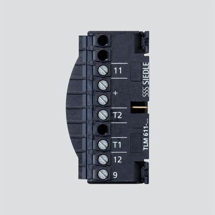Siedle 210007289-00 for TLM 611-... black terminal block