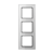 Jung AC583GLWW glass frame 3-way, vertical and horizontal mounting, glass, A CREATION, alpine white