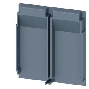 Siemens 3VA9111-0WJ20 Insulation plate extended 2-pole for 3VA1 160