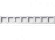 Gira 136627 8-way profile 55 color pure white