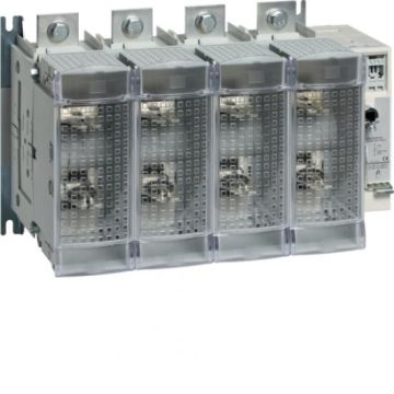 Hager HFD463 switch with fuse 4-pole 630A T3