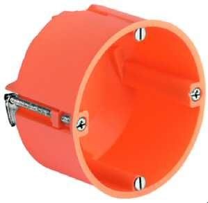 Kaiser 9068-01 D: 68mm windproof thin panelling hollow wall device box, 9068-01
